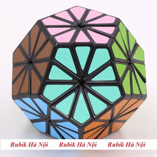 Rubik Cyrstal QJ Đen
