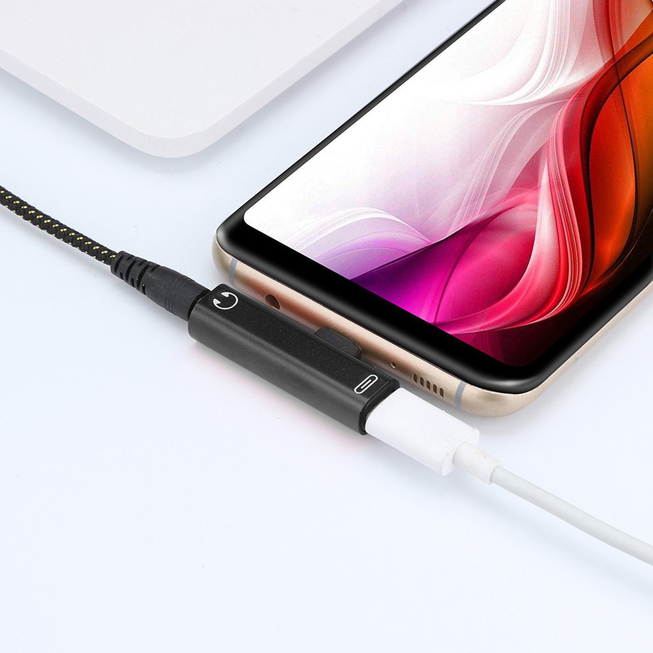 Cáp Chuyển Đổi Usb C Type C Sang 3.5mm Aux Cho Tai Nghe Huawei