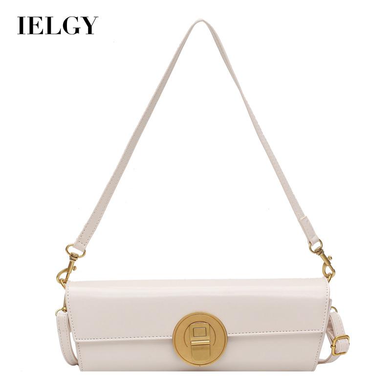 Túi đeo vai IELGY có khóa cài nam châm thời trang cho nữ
