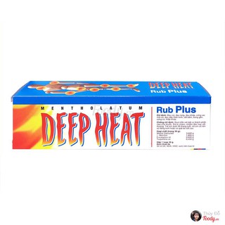 KEM BÔI GIẢM ĐAU DEEP HEAT
