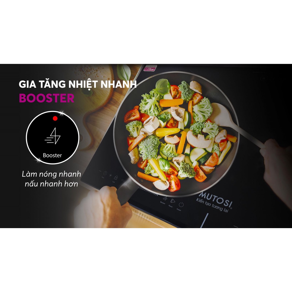 Bếp từ đôi chính hãng MUTOSI MI-86D