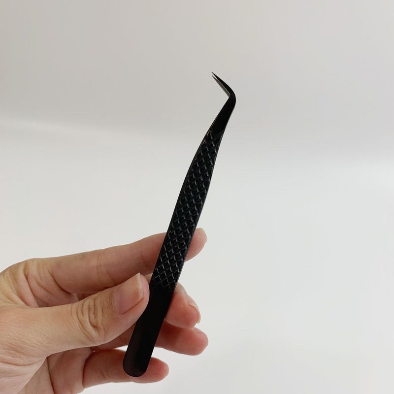 Nhíp Volume Nano màu đen. Nhíp Tách, Nhíp Gắp