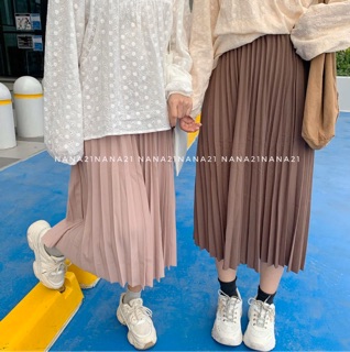 Chân váy xếp ly