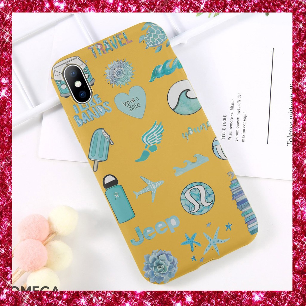 [Freeship toàn quốc từ 50k] Ốp lưng Enjoy cho IPHONE
