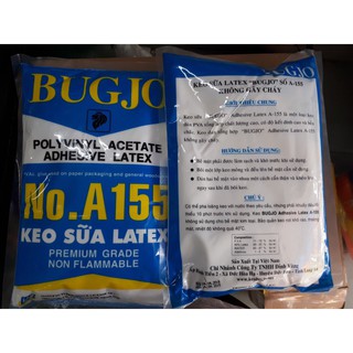 Keo sữa BUGJO 1kg làm slime
