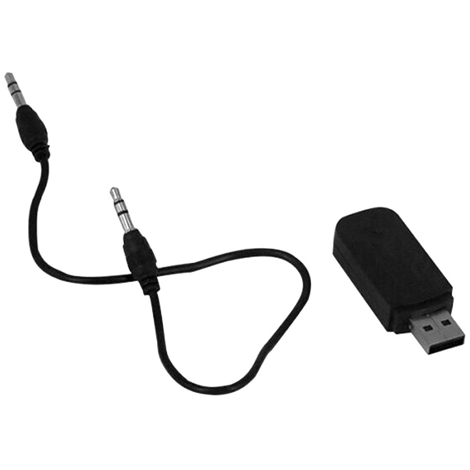 【SUN】USB Car Adapter 3.5mm Receiver Music Player Handsfree USB Car Adapter
