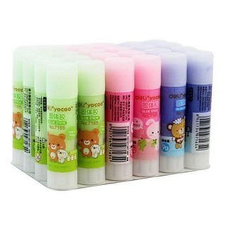 Hồ khô,keo khô deli 7165 nhiều màu cute