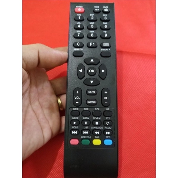 REMOTE ĐIỀU KHIỂN TIVI ASANZO F1