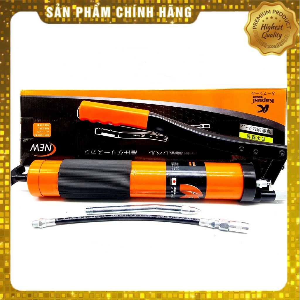 SÚNG BƠM MỠ CAO CẤP KAPUSI 600CC- 10000PSI