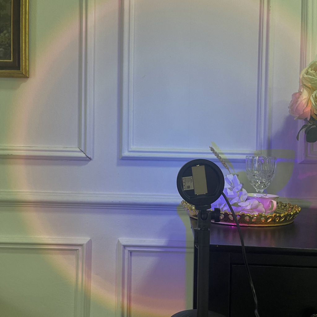 Đèn sunset Hoàng Hôn LART SL002 hot tiktok , đèn led trang trí chụp ảnh