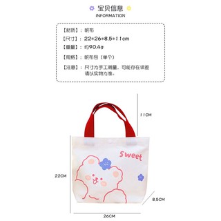 TÚI TOTE/TÚI VẢI HOẠ TIẾT ĐỘC ĐÁO