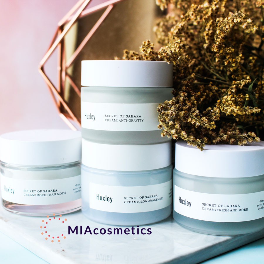 [CHÍNH HÃNG] Kem Dưỡng Ẩm Chiết Xuất Xương Rồng Huxley Cream