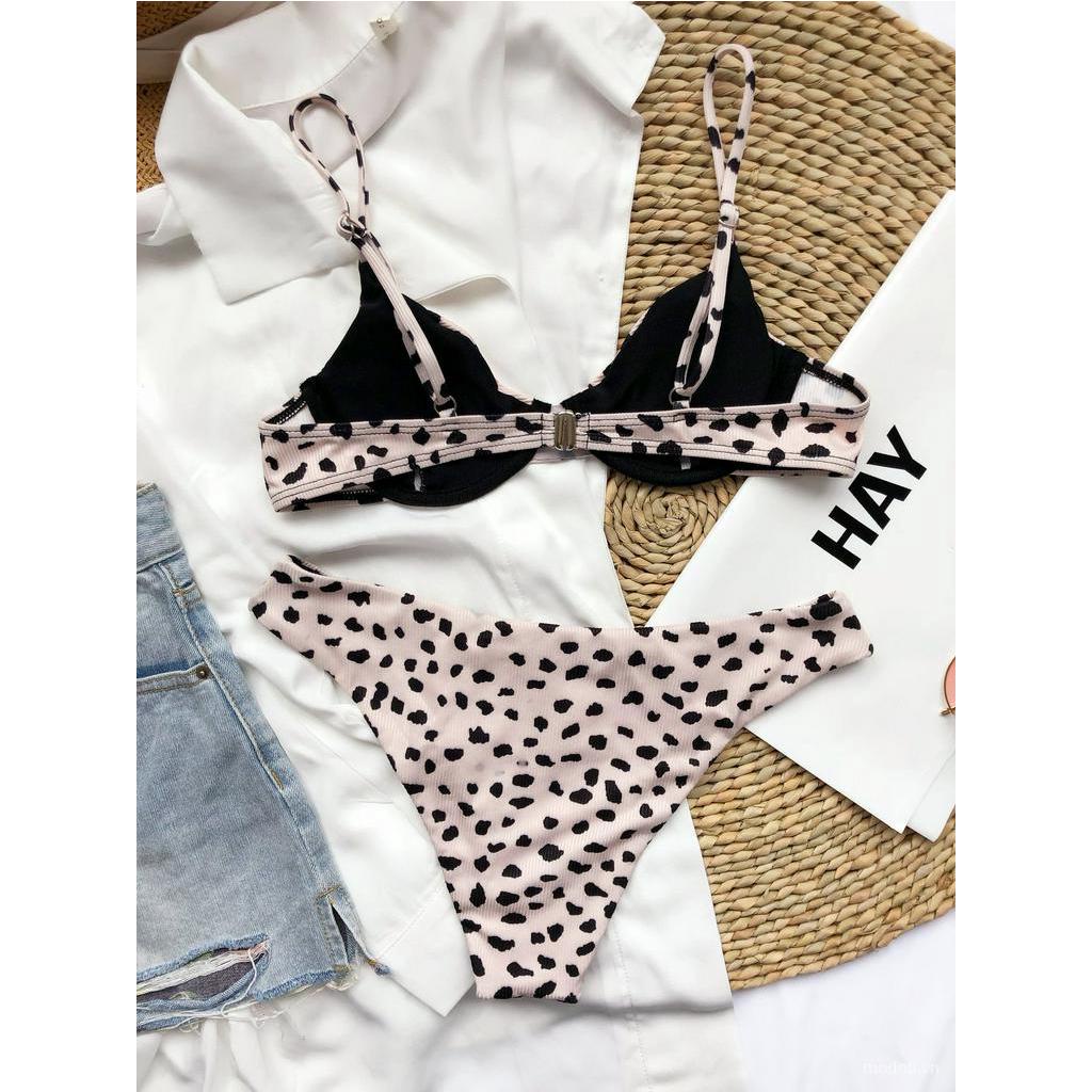 Set Đồ Tắm In Họa Tiết Thời Trang Quyến Rũ Dành Cho Nữ