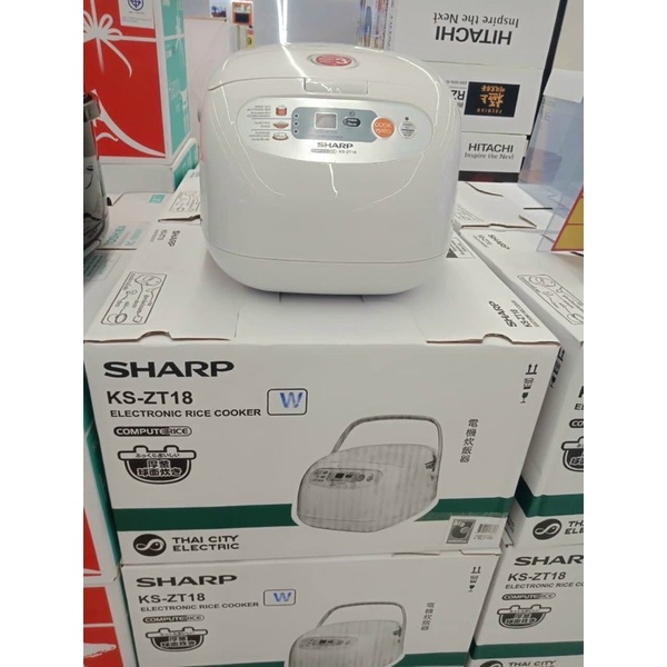 NỒI CƠM ĐIỆN SHARP KS-ZT18 NỘI ĐỊA THÁI LAN