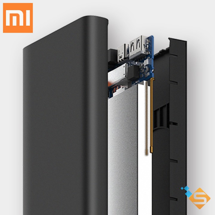 Sạc Dự Phòng Không Dây Xiaomi 10000mAh Lite. Sạc Nhanh 18W QC 3.0 Không Dây 10W - Bảo Hành Chính Hãng 6 Tháng