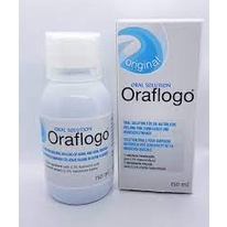 Nước Súc Miệng Oraflogo® Oral Solution 150 Ml