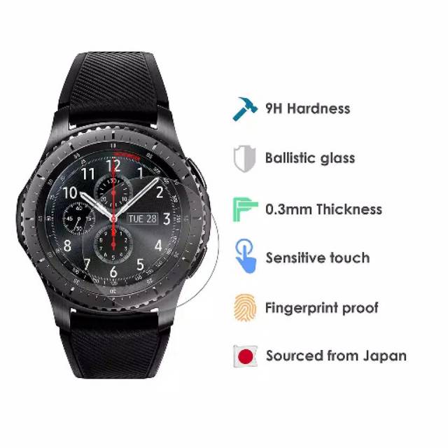 Kính Cường Lực Bảo Vệ Màn Hình Chống Trầy Cho Samsung Galaxy Gear S3 Frontier Classic