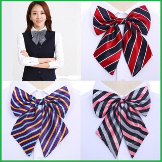 Nơ đeo cổ nữ công sở, học sinh nhật bản, nơ áo nữ thời trang