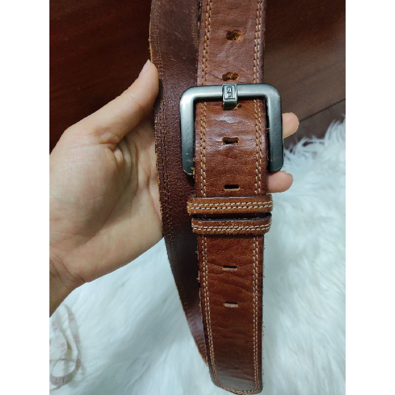 Dây lưng da thật bản 3,7cm