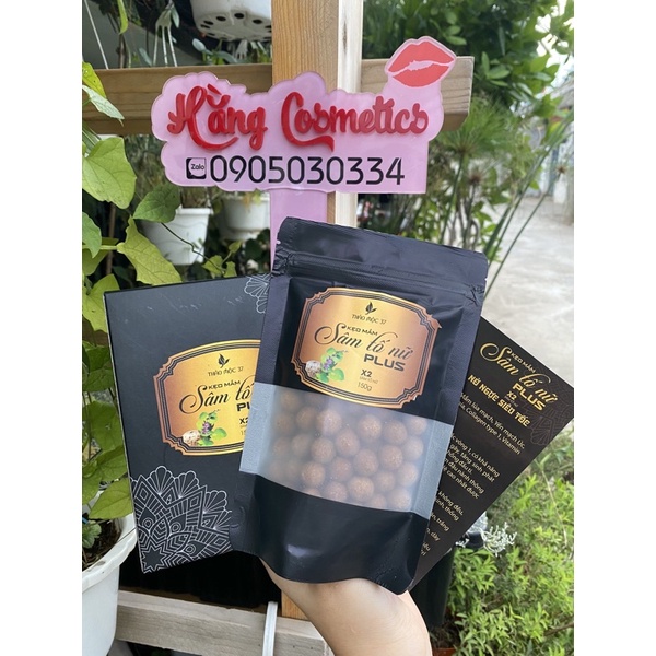 KẸO MẦM SÂM TỐ NỮ PLUS 37