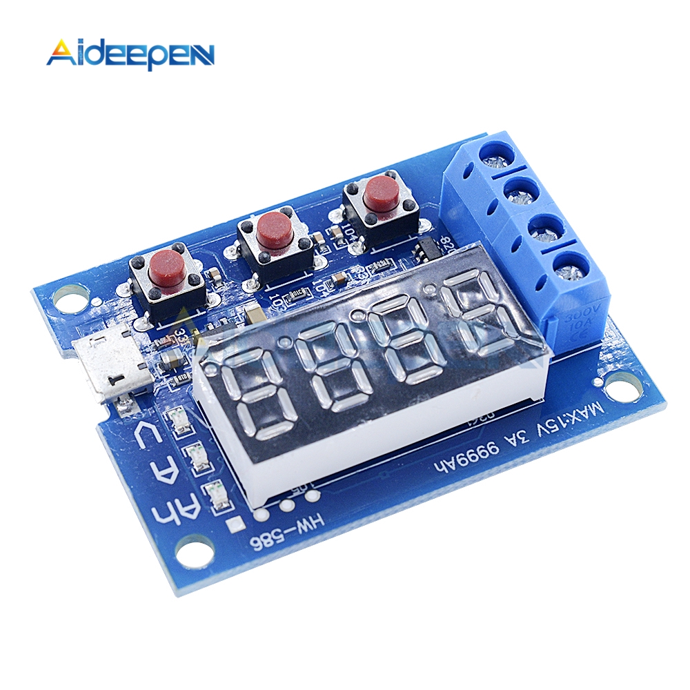 Mạch kiểm tra dung lượng pin Lithium 18650 Li-Ion Hw-586 Zb2L3 1.2v 12v | BigBuy360 - bigbuy360.vn