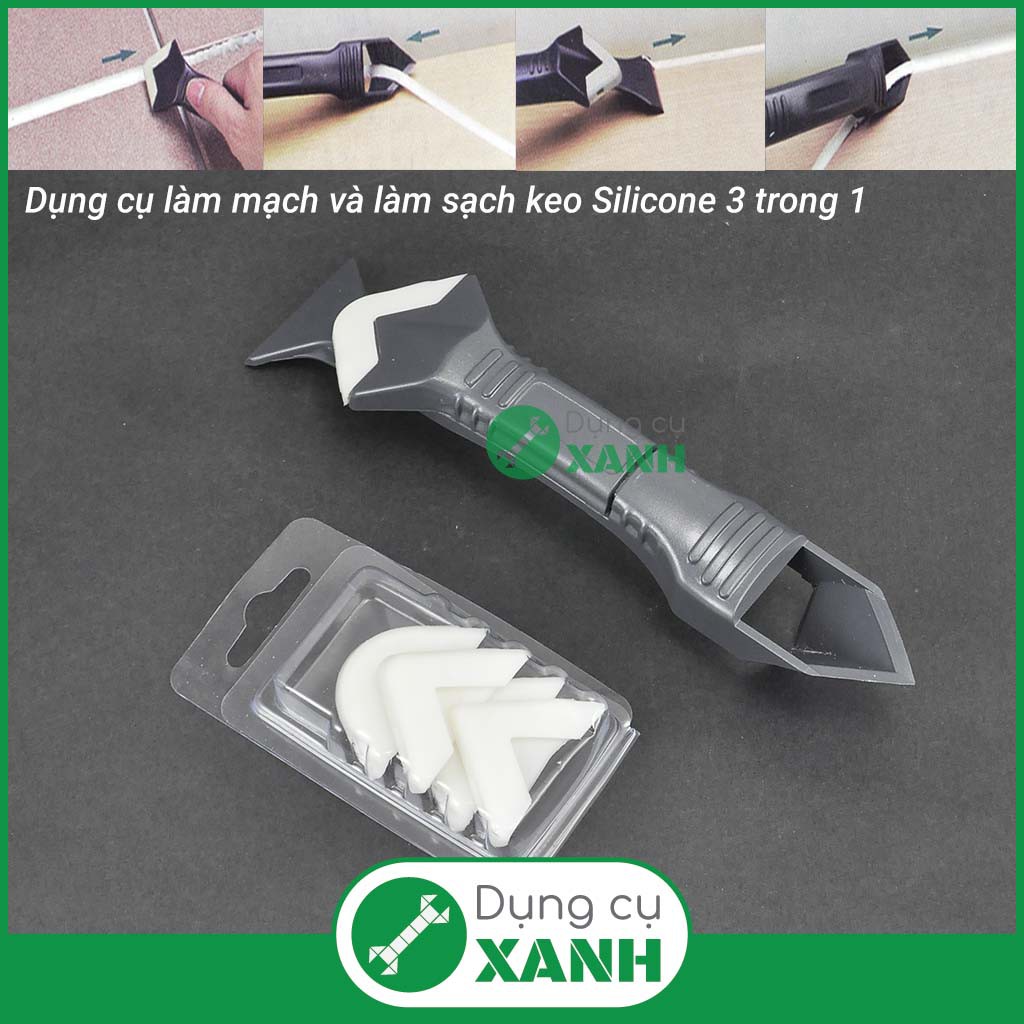 Dụng cụ làm mạch silicone đa năng 3 trong 1