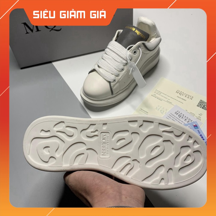[BÁN CHẠY NHẤT SHOPEE] Giày Sneaker MC,MCQ Phản Quang Dây Lụa Cao Cấp Full Box Full Bill