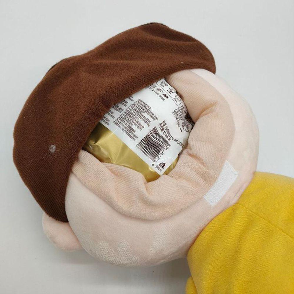 Búp Bê Nhồi Bông Mềm Mại Hình Cậu Bé Bút Chì Shin-chan Sáng Tạo Trang Trí Nhà Cửa