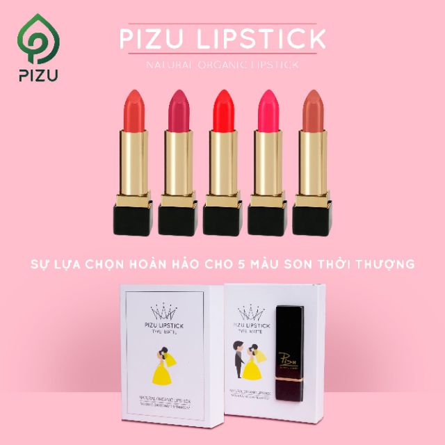 [SON_LUXURY_PIZU_LIPSTICK] Phiên bản 2020 phủ nhung đa điểm HÀNG CHÍNH HÃNG GIÁ TỐT | BigBuy360 - bigbuy360.vn