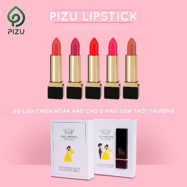 [SON_LUXURY_PIZU_LIPSTICK] Phiên bản 2020 phủ nhung đa điểm HÀNG CHÍNH HÃNG GIÁ TỐT