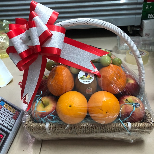 Giỏ quà trái cây nhập khẩu