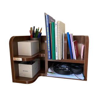 Kệ sách trang trí, kệ sách gỗ để bàn nhiều ngăn tiện lợi (KS-92)