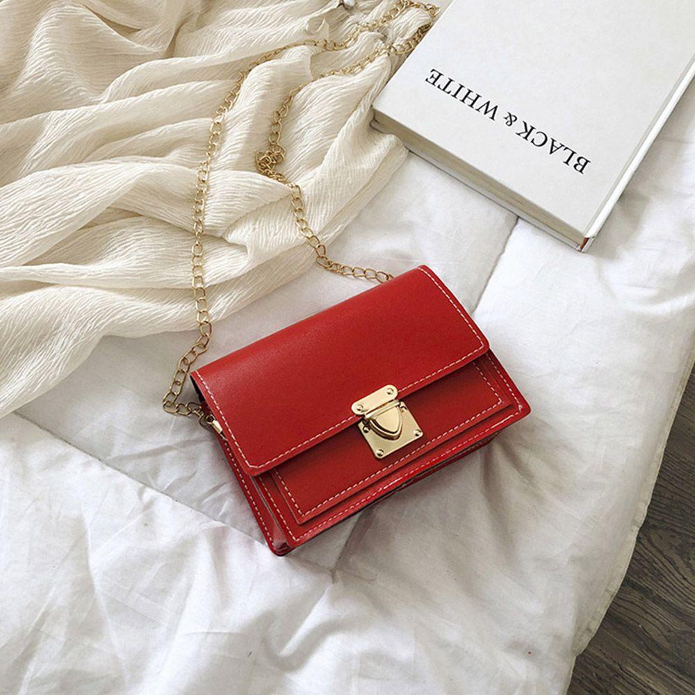 PINEVN Túi Xách Dây Đeo Xích Mini