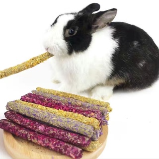 Que cỏ timothy, thanh gặm alfalfa mài răng cho Thỏ, bọ ú, thanh gặm timothy, que cỏ cho thỏ mài răng