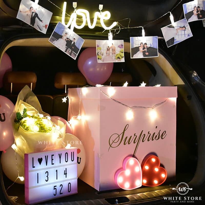 Hộp quà tặng bất ngờ - SURPRISE BOX (VỎ HỘP) | BigBuy360 - bigbuy360.vn