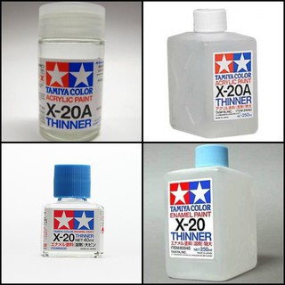 Dung Môi pha sơn tẩy line Tamiya Thinner Enamel Paint X20