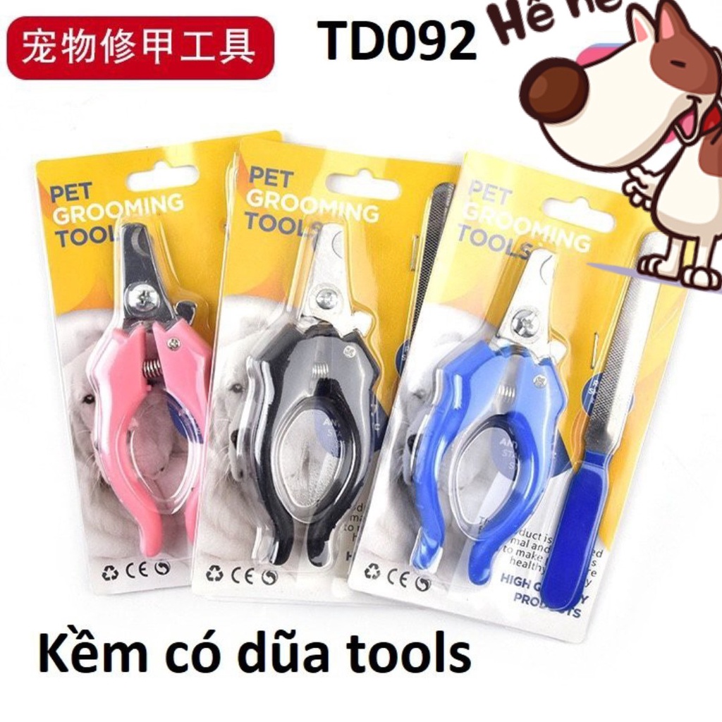 Kiềm bấm + dũa móng chuyên dụng cho chó mèo - Jpet Shop