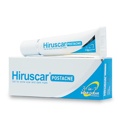 (CHÍNH HÃNG) Hiruscar Post Acne - Gel Làm Mờ Sẹo Mụn Và Thâm Mụn