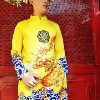 Áo dài cách tân nam