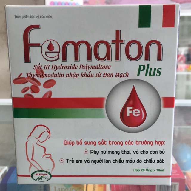 Sắt ống fematon plus