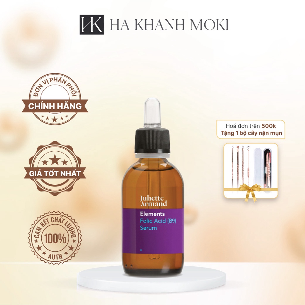 TINH CHẤT PHỤC HỒI Folic Acid B9 Serum - Juliette Armand
