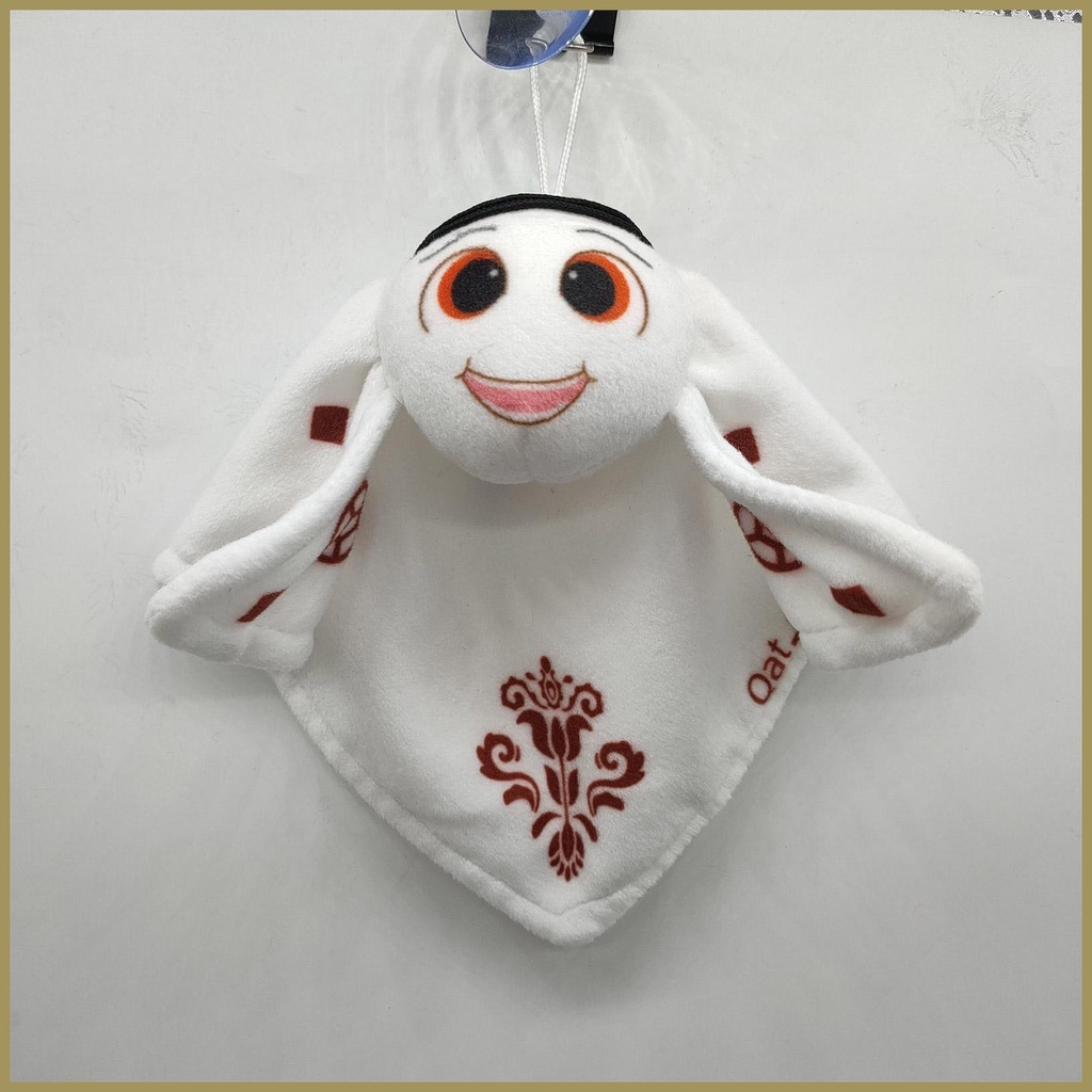 Búp Bê Nhồi Bông Trong Game Mascot World 2022 Linh Vật / Bóng Đá paca3vn