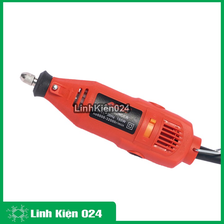 Máy Khoan ACZ-6032 180W 220VAC Siêu Khỏe (BH 03 Tháng)