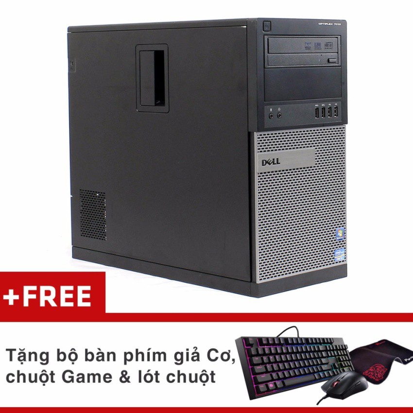 Máy tính Văn Phòng DELL OPTIPLEX 7010 MT (G2030, Ram 16GB, SSD 120GB) + Quà Tặng - Hàng Nhập Khẩu | BigBuy360 - bigbuy360.vn