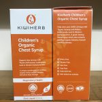 Siro Kiwiherb children's organic chest syrup