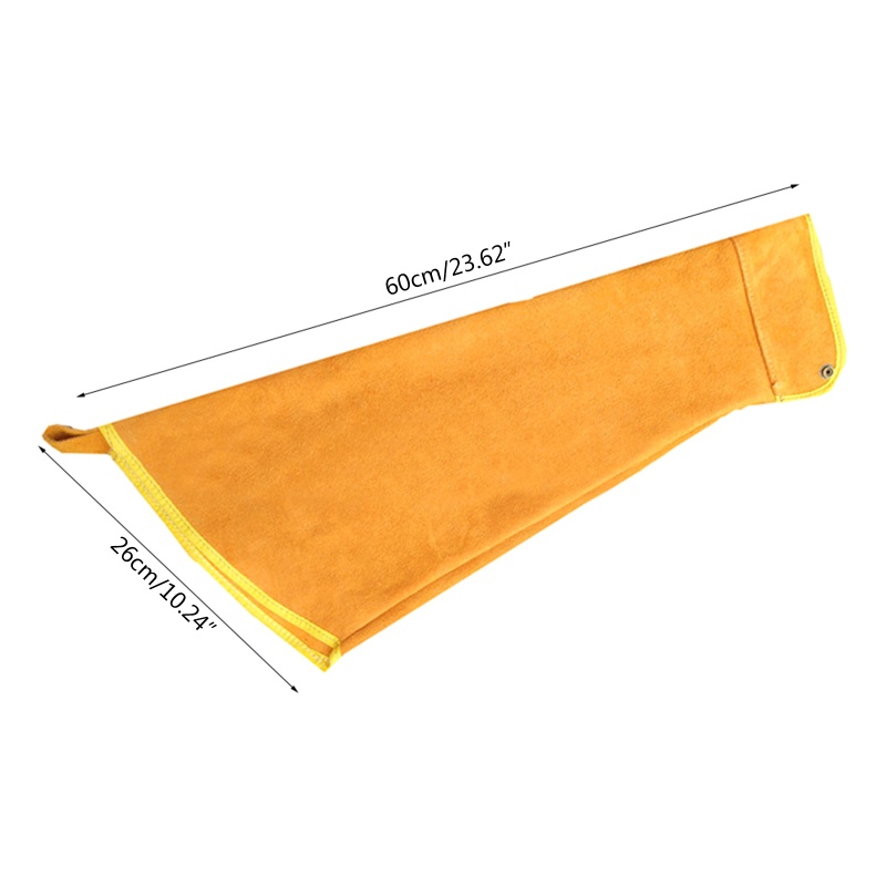 Cánh Tay Hàn Bằng Da Bảo Vệ Chuyên Dụng Cho Thợ Nướng BBQ