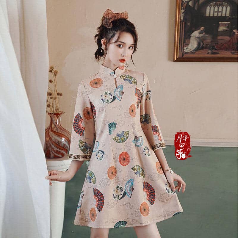 Váy Xinh Phong Cách Trung Hoa, Đầm Xinh HOT TREND 2023