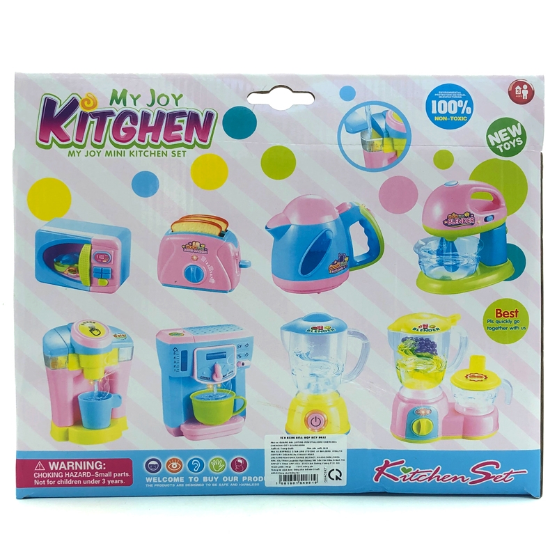 Đồ Chơi Nhà Bếp Kitchen Set 8032