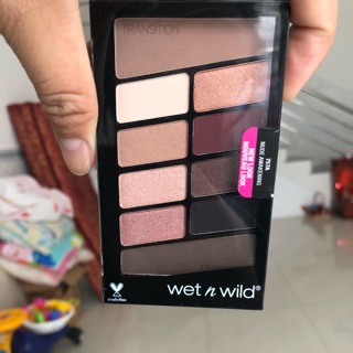 Set Màu Phấn Mắt Wet n Wild Au Naturel 10 Ô usa