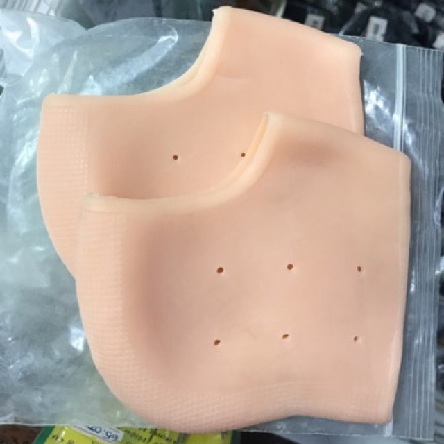 Vớ silicon gót chân